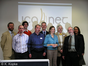 I-CoNet Launch in UCC, April'06